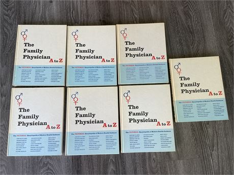 THE FAMILY PHYSICIAN BOOK SERIES 1-7