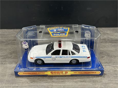 NEW CODE 3 PREMIER CHIEFS EDITION 1/24 SCALE DIE CAST POLICE CAR