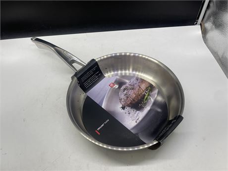 (NEW) ZWILLING TRUCLAD 12” FRYING PAN
