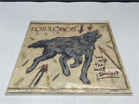 LOS LOBOS - HOW WILL THE WOLF SURVIVE? - MINT (M)