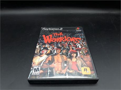 THE WARRIORS - VERY GOOD CONDITION - PS2