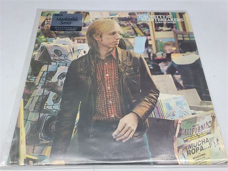 TOM PETTY AND THE HEARTBREAKERS RECORD (vg+)