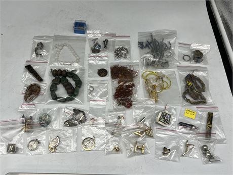 LOT OF MISC JEWELRY