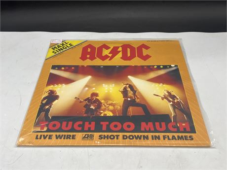 RARE COPY FRENCH / GERMAN - AC/DC - TOUCH TO MUCH - NEAR MINT (NM)