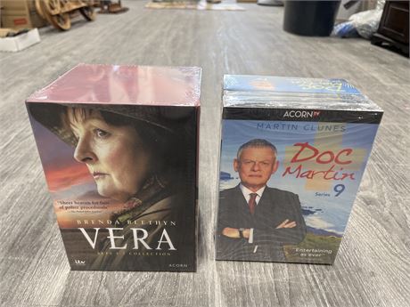 2 SEALED DVD BOX SETS