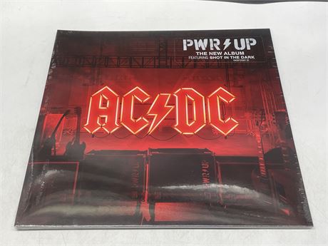 FACTORY SEALED - AC/DC - PWR UP