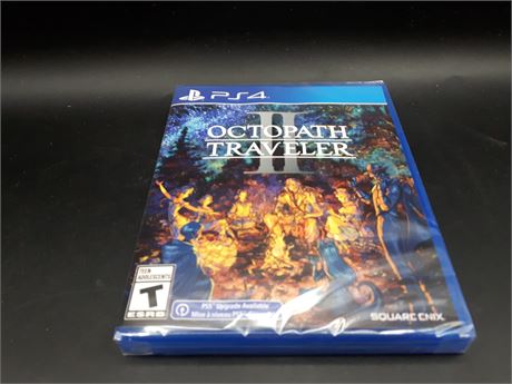 SEALED - OCTOPATH TRAVELLER 2 - PS4