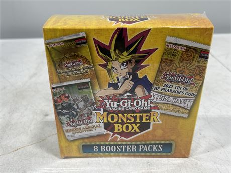SEALED YU-GI-OH MONSTER BOX