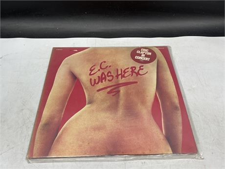 ERIC CLAPTON - EC WAS HERE - (MW2141) - VG+