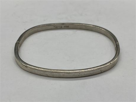 HEAVY 925 STERLING SILVER BANGLE