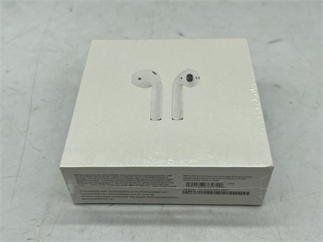 SEALED APPLE AIRPODS