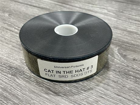 35MM FILM TRAILER THE CAT IN THE HAT #3