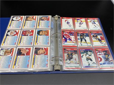270+ 1991 NHL CARDS