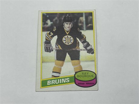 OPC RAY BOURQUE ROOKIE