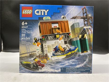 FACTORY SEALED LEGO CITY 60417