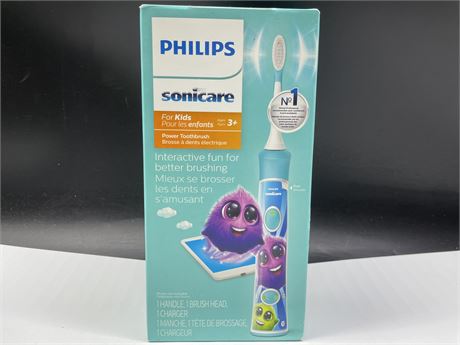 NEW PHILLIPS SONICARE ELECTRIC TOOTHBRUSH FOR KIDS
