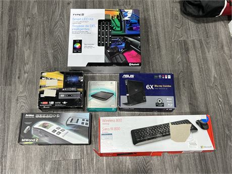 LOT OF IN BOX PRODUCT - MOSTLY NEW
