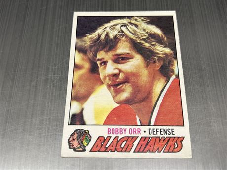 1977 BOBBY ORR - OPC