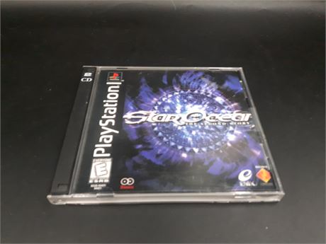 STAR OCEAN - VERY GOOD CONDITION - PLAYSTATION ONE