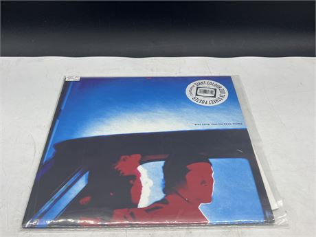HTF UK PRESS - U2 - EVEN BETTER THAN THE REAL THING - VG+