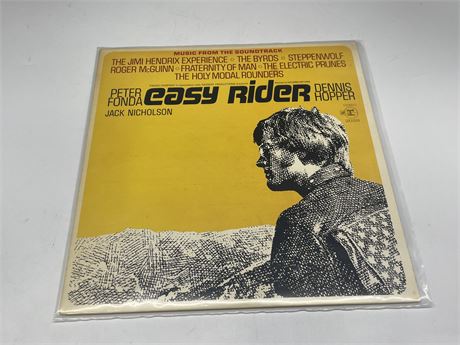 EASY RIDER - THE ORIGINAL MOVIE SOUNDTRACK - NEAR MINT (NM)