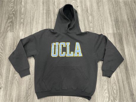VINTAGE UCLA PULL OVER HOODIE - SIZE M / L