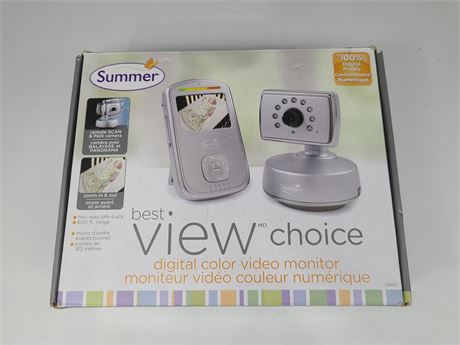 BEST VIEW CHOICE DIGITAL COLOR MONITOR