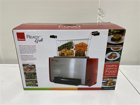 (NEW) RONCO READY GRILL