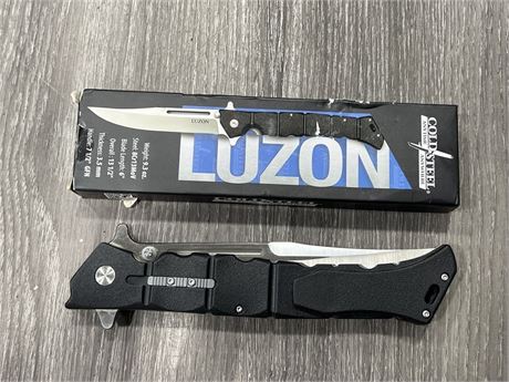 NEW COLD STEEL LUZON KNIFE - 6” BLADE 13.5” OVERALL