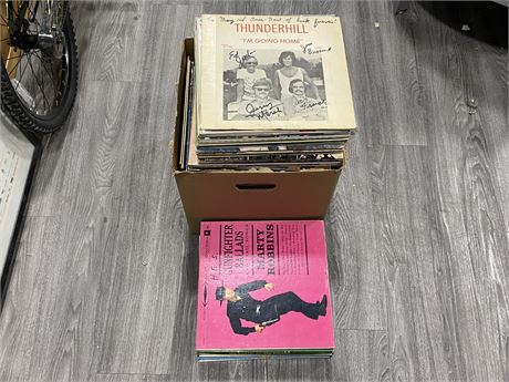 LARGE LOT OF MISC. RECORDS - CONDITION VARIES