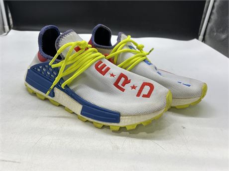 ADIDAS PHARRELL NMD HUMAN RACES NERD HOMECOMING - AUTHENTICITY UNKNOWN