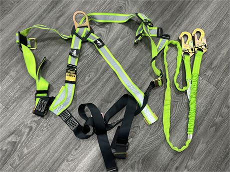 NORGUARD SAFETY HARNESS