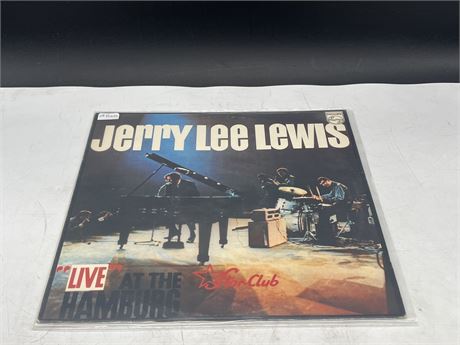 UK PRESS - JERRY LEE LEWIS - NEAR MINT (NM)