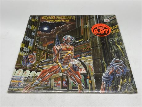 IRON MAIDEN - SOMEWHERE IN TIME - VG+