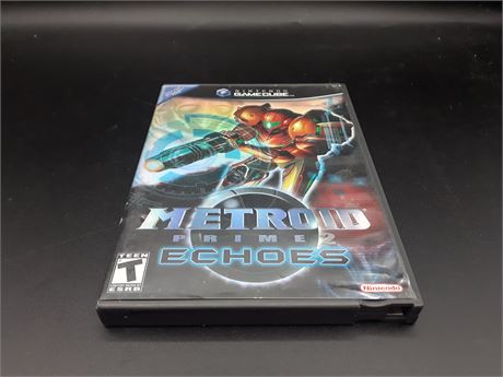 METROID PRIME ECHOES - VERY GOOD CONDITION - GAMECUBE