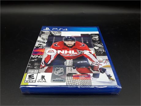 NEW - NHL 21 -  PS4