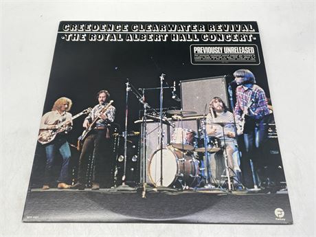 CREEDENCE CLEARWATER REVIVAL - THE ROYAL ALBERT HALL CONCERT - EXCELLENT (E)