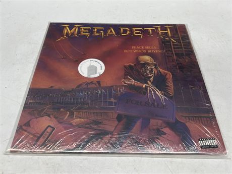 MEGADETH - PEACE SELLS..BUT WHO’S BUYING? - EXCELLENT (E)