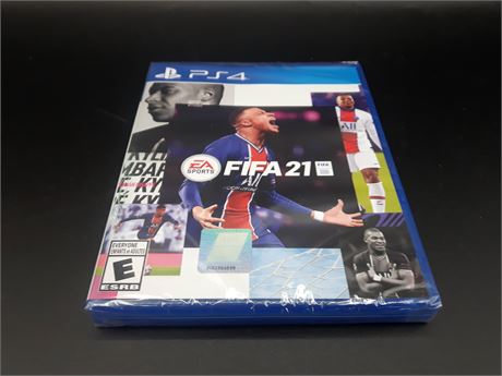 NEW - FIFA 21 -- PS4