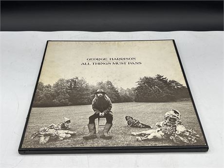 GEORGE HARRISON - ALL THINGS MUST PASS 3LP BOX SET