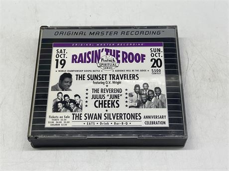 RAISIN’ THE ROOF 2 CD SET - EXCELLENT (E)