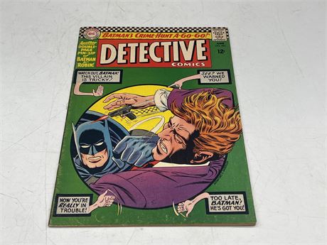 DETECTIVE COMICS #352