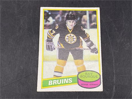 ROOKIE RAY BOURQUE