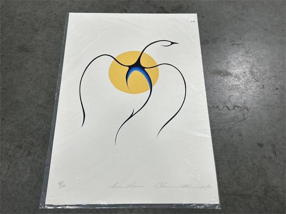 Urban Auctions - CLEMENCE WESCOUPE LIMITED EDITION / SIGNED