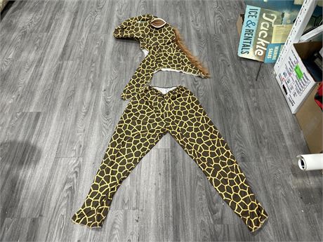 GIRAFFE COSTUME ONE SIZE FITS MOST