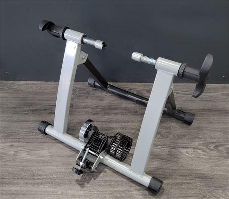 STATIONARY EXERCISE BIKE STAND