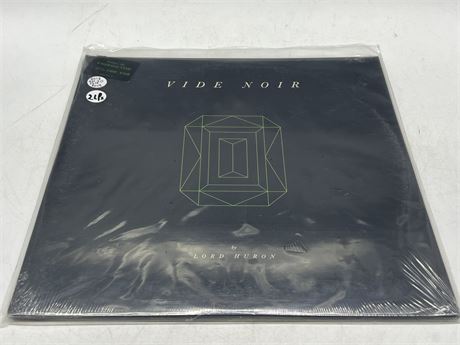 SEALED 2018 - VIDE NOIR BY LORD HURON 2LP