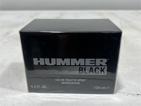 (NEW) HUMMER BLACK COLOGNE 125 ML