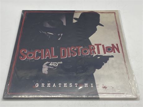 SEALED SOCIAL DISTORTION - GREATEST HITS