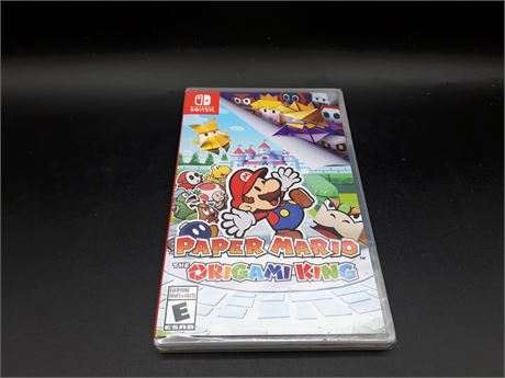SEALED - PAPER MARIO ORIGAMI - SWITCH